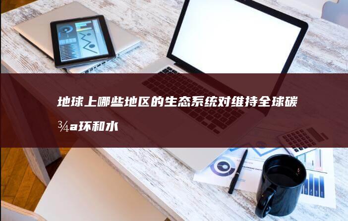 地球上哪些地区的生态系统对维持全球碳循环和水循环起着关键作用？